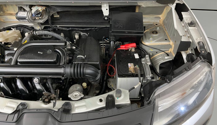 2023 Renault Kwid RXT 1.0 AMT, Petrol, Automatic, 17,253 km, Engine View - Left