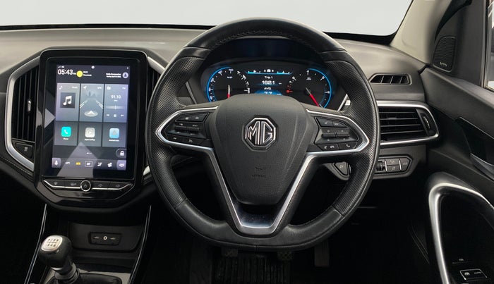 2019 MG HECTOR SHARP 2.0 DIESEL, Diesel, Manual, 1,22,590 km, Steering Wheel Close Up