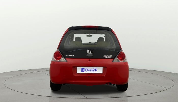 2013 Honda Brio EX MT, Petrol, Manual, 66,966 km, Back/Rear