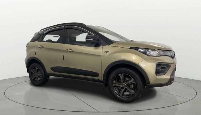 2022 Tata NEXON XZA PLUS DIESEL KAZIRANGA, Diesel, Automatic, 59,140 km, Right Front Diagonal
