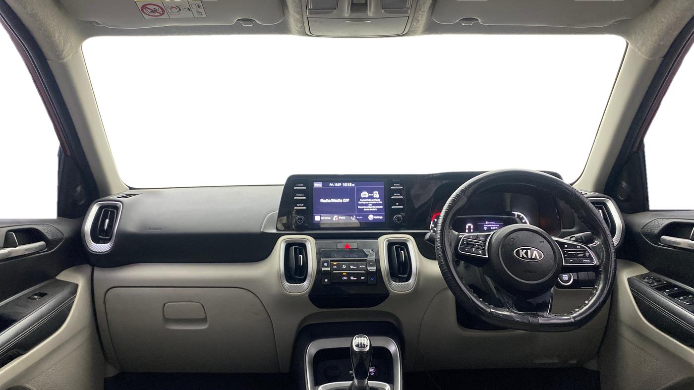 2020 KIA SONET HTX 1.5, Diesel, Manual, 70,428 km, Dashboard