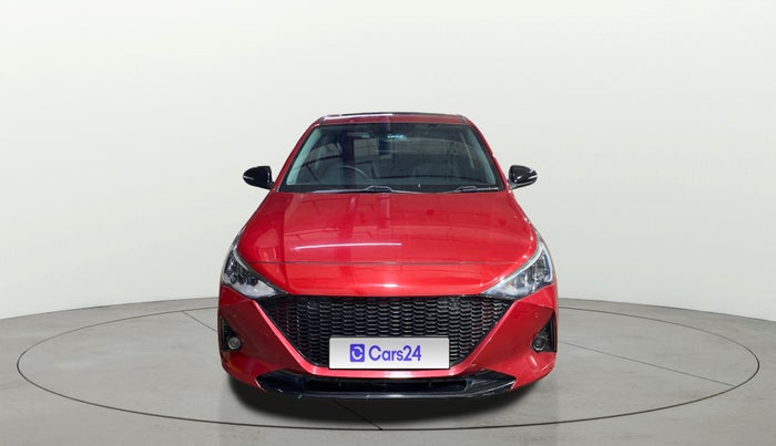 2020 Hyundai Verna SX (O) 1.0 TURBO DCT, Petrol, Automatic, 37,378 km, Front