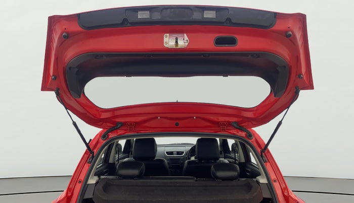 2017 Maruti Swift VXI O, Petrol, Manual, 37,272 km, Boot Door Open