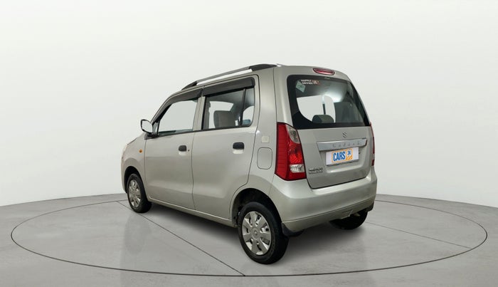 2018 Maruti Wagon R 1.0 LXI CNG, CNG, Manual, 65,197 km, Left Back Diagonal