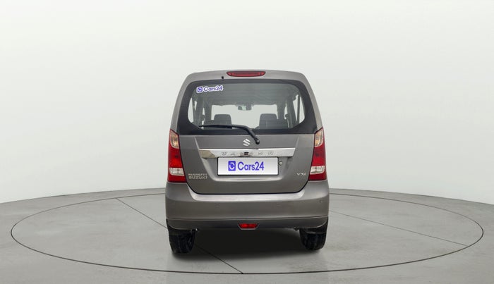 2016 Maruti Wagon R 1.0 VXI, CNG, Manual, 77,273 km, Back/Rear