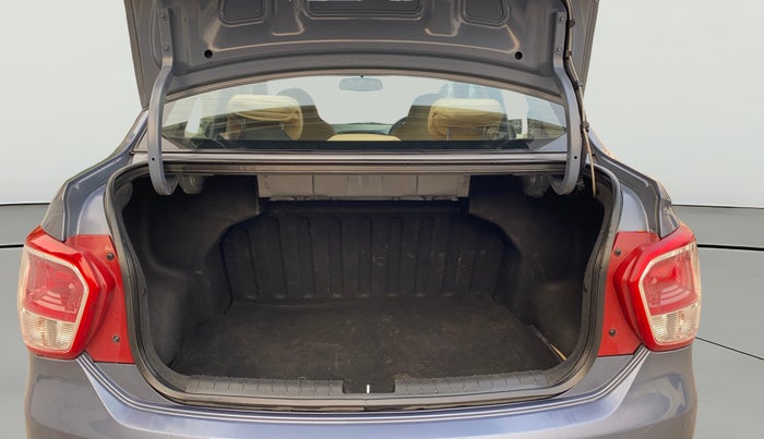 2014 Hyundai Xcent SX 1.2 (O), Petrol, Manual, 35,770 km, Boot Open Zoomed View