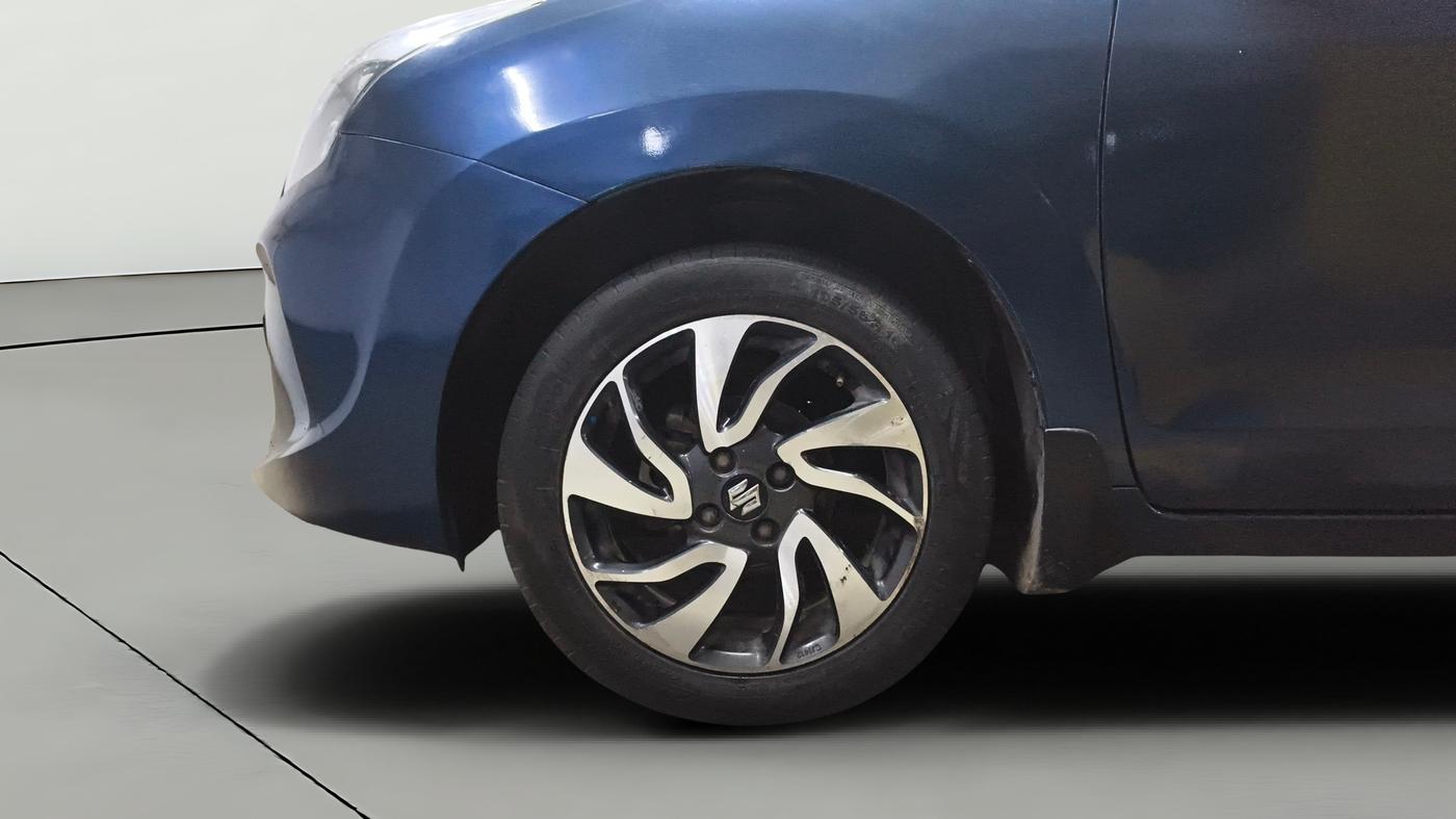 2019 Maruti Baleno ZETA PETROL 1.2, Petrol, Manual, 1,09,172 km, Left Front Wheel