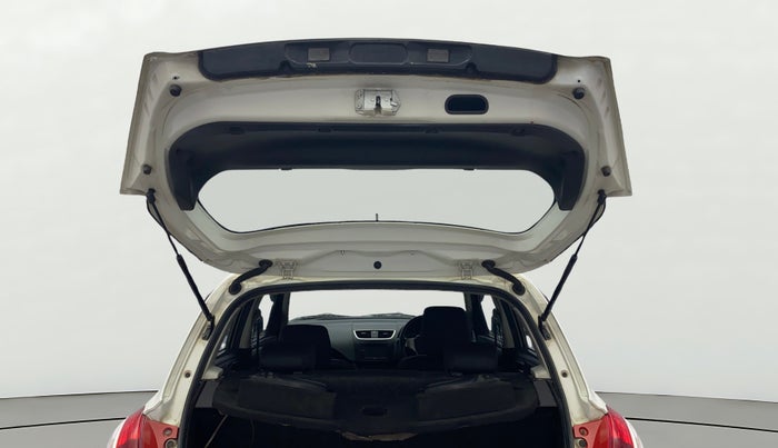 2012 Maruti Swift VDI, Diesel, Manual, 85,750 km, Boot Door Open