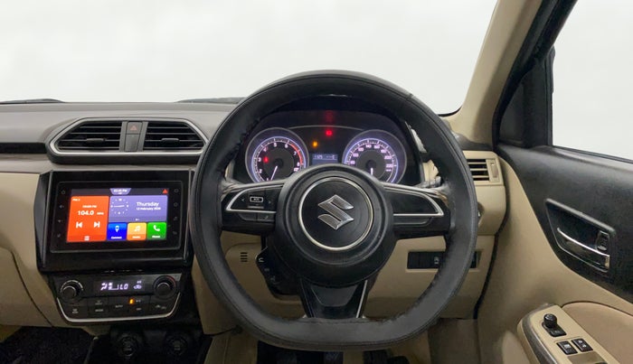 2021 Maruti Dzire ZXI, Petrol, Manual, 78,178 km, Steering Wheel Close Up