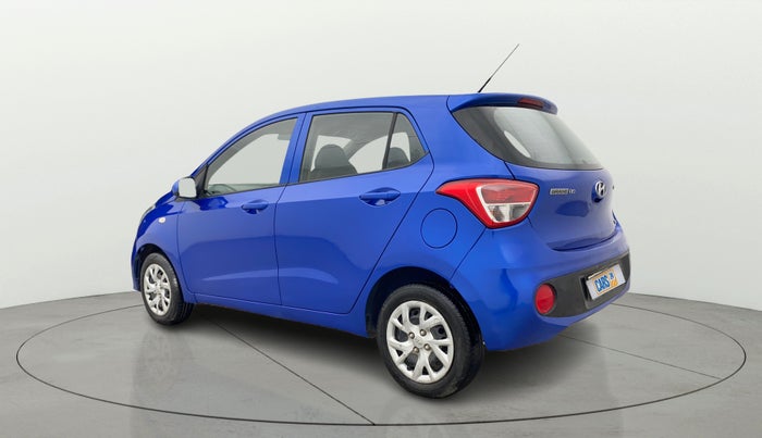 2017 Hyundai Grand i10 SPORTZ 1.2 KAPPA VTVT, Petrol, Manual, 42,010 km, Left Back Diagonal