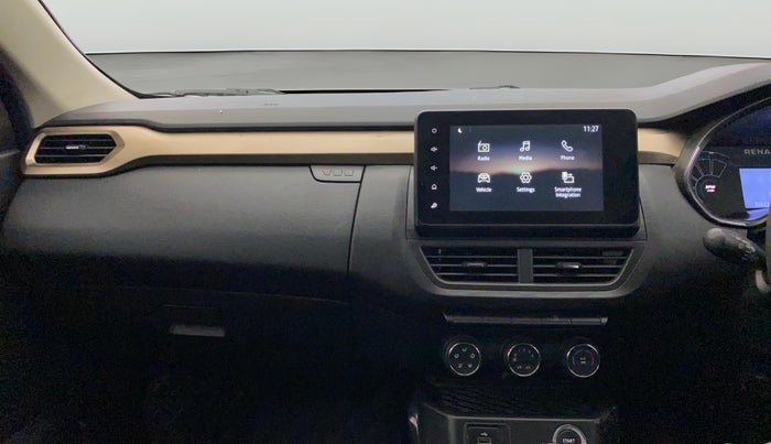 2022 Renault Kiger RXT MT, Petrol, Manual, 30,854 km, Air Conditioner