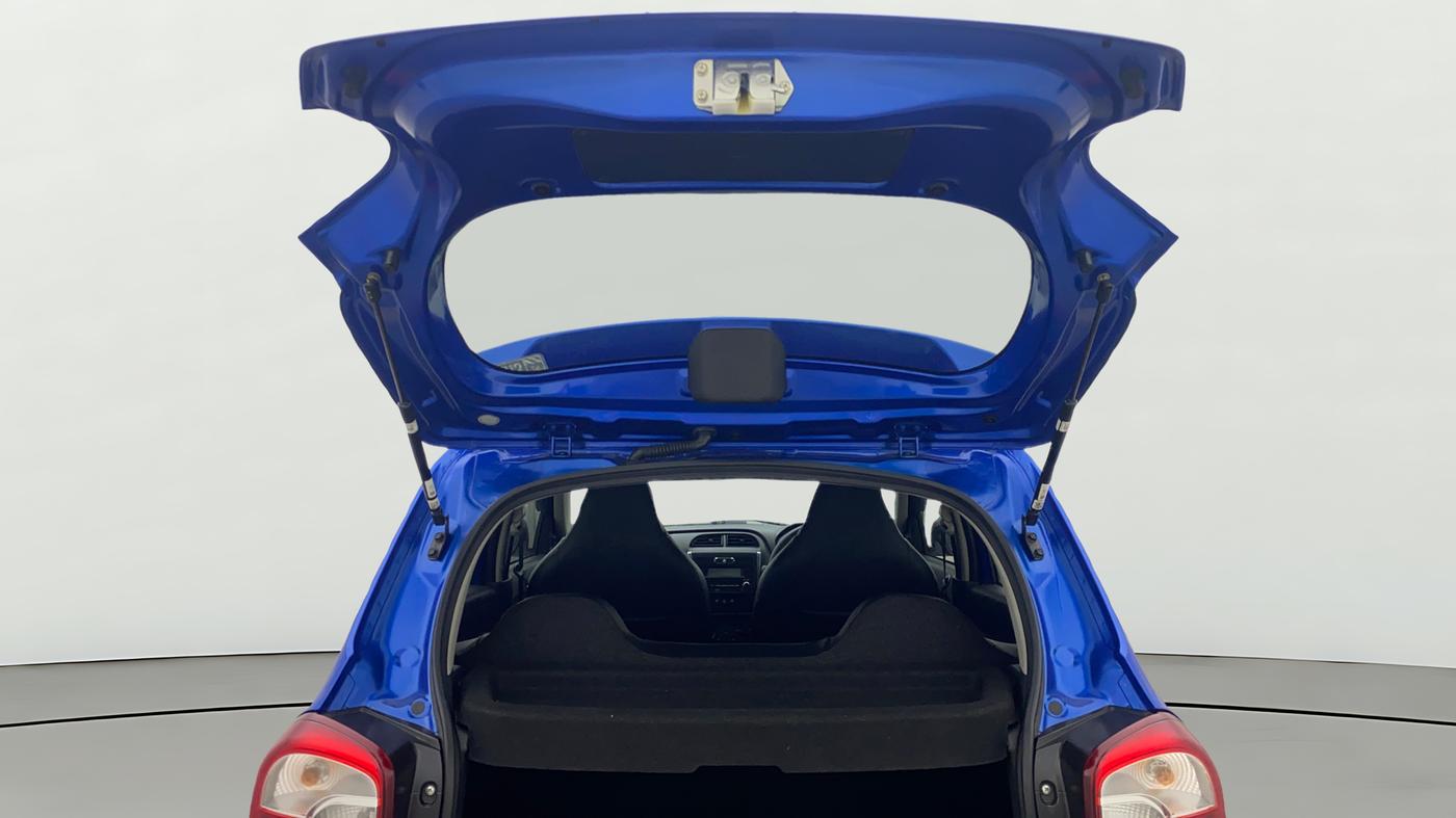 2023 Maruti Alto K10 VXI, Petrol, Manual, 20,379 km, Boot Door Open