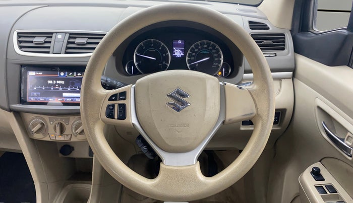 2017 Maruti Ertiga ZDI + SHVS, Diesel, Manual, 68,376 km, Steering Wheel Close Up