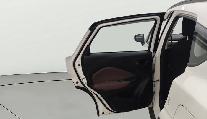 2025 Maruti FRONX SIGMA CNG 1.2 MT, CNG, Manual, 114 km, LHS Rear Door