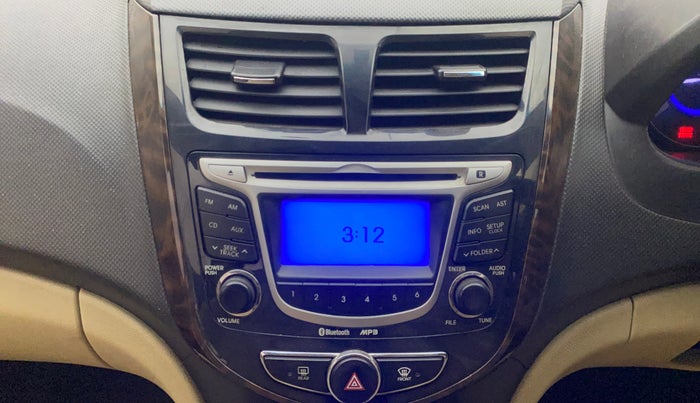 2012 Hyundai Verna FLUIDIC 1.6 VTVT SX, Petrol, Manual, 1,00,626 km, Air Conditioner