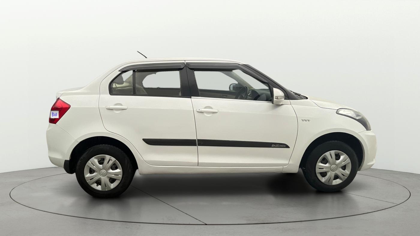 2015 Maruti Swift Dzire VXI, Petrol, Manual, 97,553 km, Right Side View