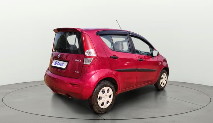 2016 Maruti Ritz VXI, Petrol, Manual, 88,588 km, Right Back Diagonal