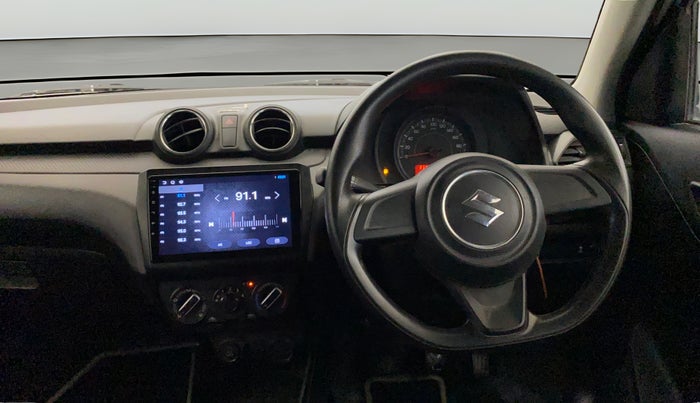 2023 Maruti Swift LXI, Petrol, Manual, 37,806 km, Steering Wheel Close Up