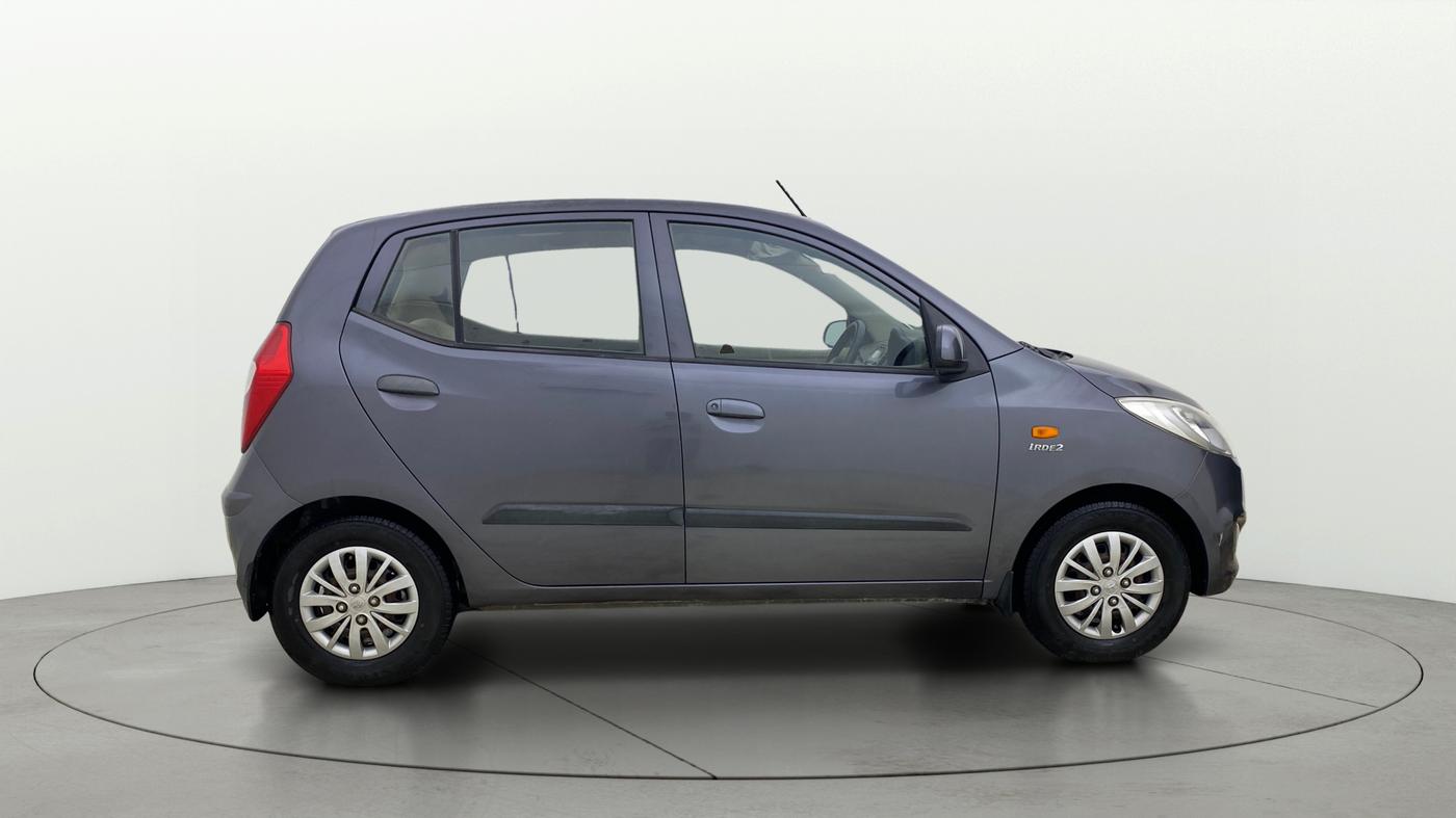 2014 Hyundai i10 SPORTZ 1.1, Petrol, Manual, 38,650 km, Right Side View