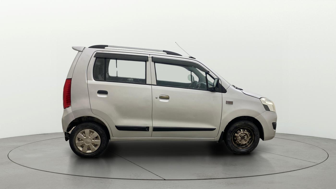 2015 Maruti Wagon R 1.0 LXI CNG, CNG, Manual, 76,434 km, Right Side View