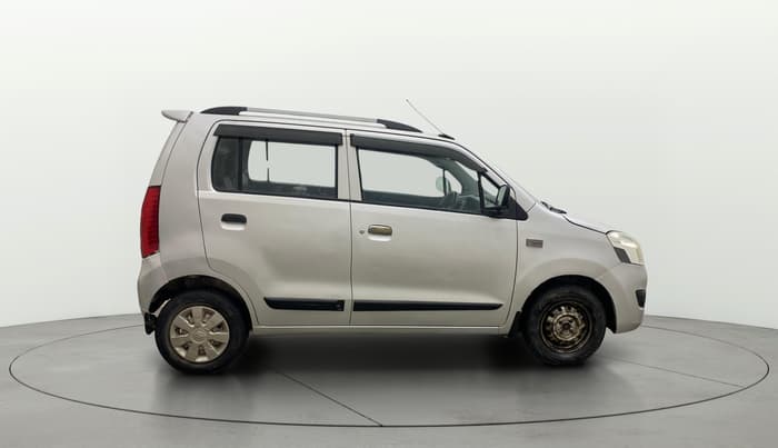 2015 Maruti Wagon R 1.0 LXI CNG, CNG, Manual, 76,434 km, Right Side View