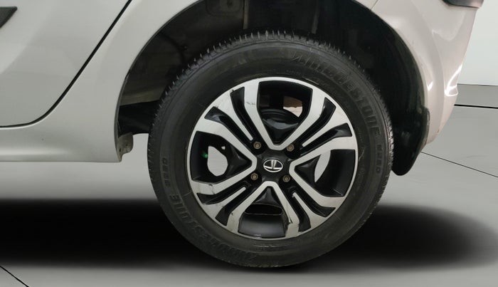 2019 Tata Tiago XZA PETROL, Petrol, Automatic, 33,480 km, Left Rear Wheel