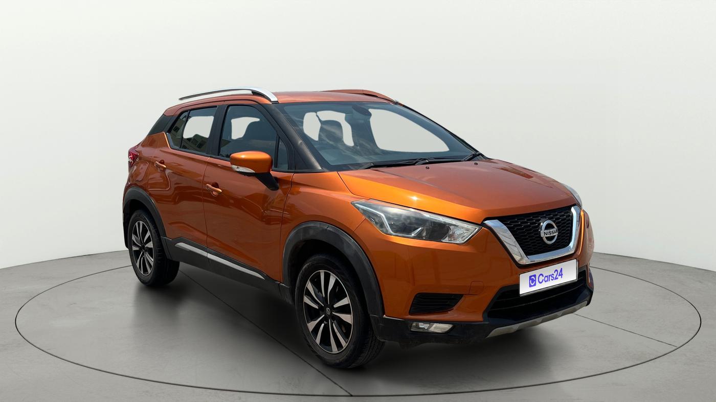 2019 Nissan Kicks XV PREMIUM DIESEL, Diesel, Manual, 78,345 km, Right Front Diagonal