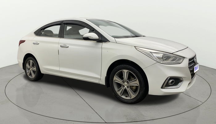 2019 Hyundai Verna 1.6 VTVT SX (O) AT, Petrol, Automatic, 98,649 km, SRP