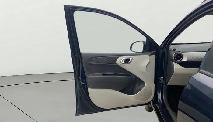 2022 Hyundai GRAND I10 NIOS SPORTZ AMT 1.2 KAPPA VTVT, Petrol, Automatic, 23,377 km, LHS Front Door