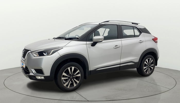 2021 Nissan Kicks XV PREMIUM TURBO 1.3 CVT, Petrol, Automatic, 14,003 km, Left Front Diagonal