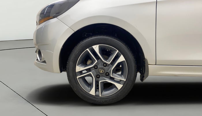 2017 Tata TIGOR XZ (O) PETROL, Petrol, Manual, 57,230 km, Left Front Wheel