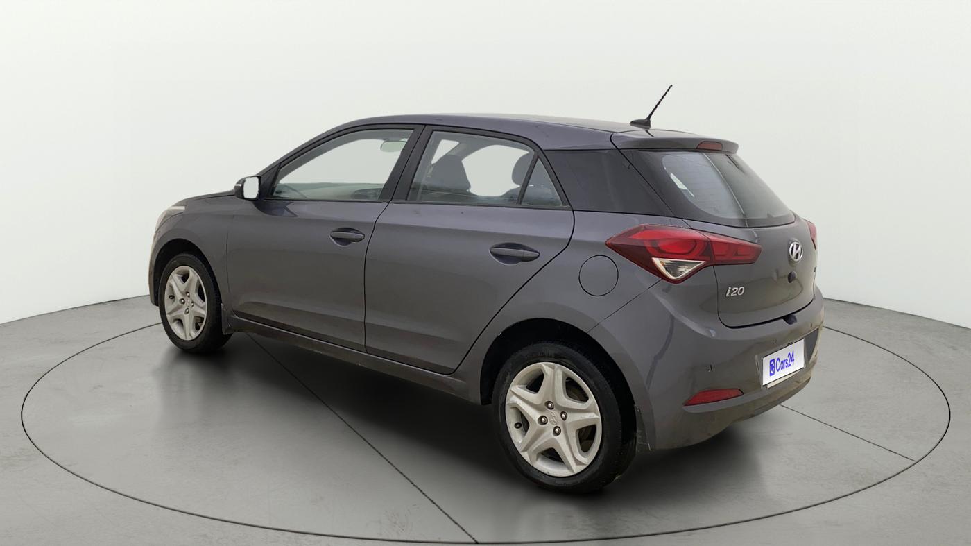 2017 Hyundai Elite i20 ASTA 1.2, Petrol, Manual, 1,08,528 km, Left Back Diagonal