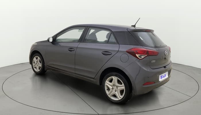 2017 Hyundai Elite i20 ASTA 1.2, Petrol, Manual, 1,08,528 km, Left Back Diagonal