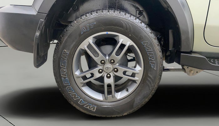 2021 Mahindra Thar LX  P 4WD AT CONVERTIBLE, Petrol, Automatic, 25,056 km, Right Rear Wheel