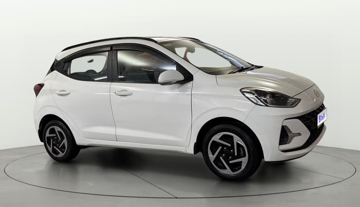 2023 Hyundai GRAND I10 NIOS SPORTZ 1.2 KAPPA VTVT, Petrol, Manual, 25,862 km, Right Front Diagonal