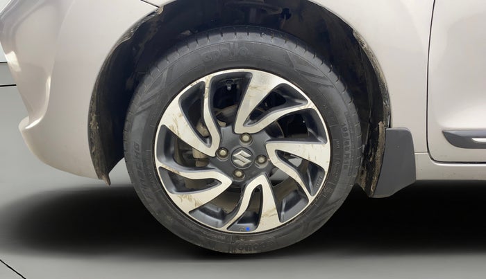 2021 Maruti Baleno ZETA PETROL 1.2, Petrol, Manual, 31,906 km, Left Front Wheel