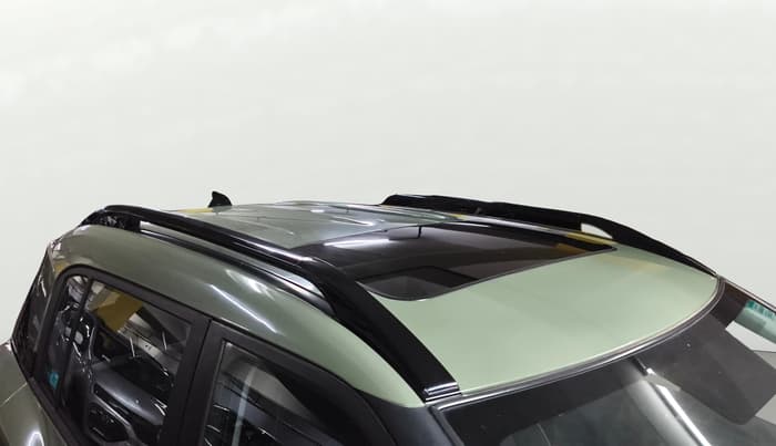 2023 Hyundai EXTER SX(O) CONNECT 1.2 AMT, Petrol, Automatic, 26,727 km, Roof