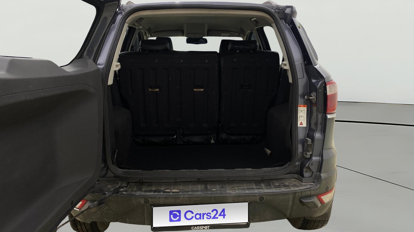 2014 Ford Ecosport TITANIUM 1.5L DIESEL, Diesel, Manual, 99,773 km, Boot Open Zoomed View