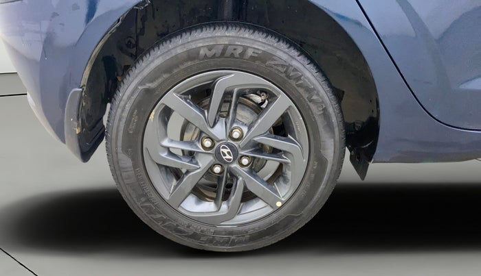 2020 Hyundai GRAND I10 NIOS SPORTZ AMT 1.2 KAPPA VTVT, Petrol, Automatic, 1,33,572 km, Right Rear Wheel