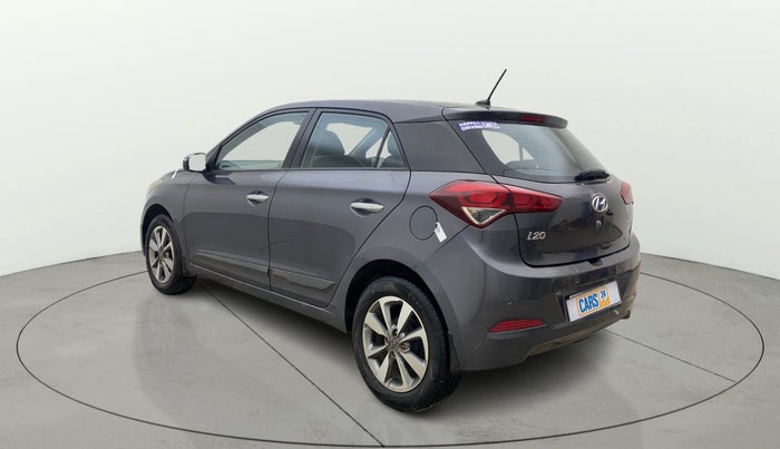 2015 Hyundai Elite i20 ASTA 1.2, Petrol, Manual, 1,09,732 km, Left Back Diagonal