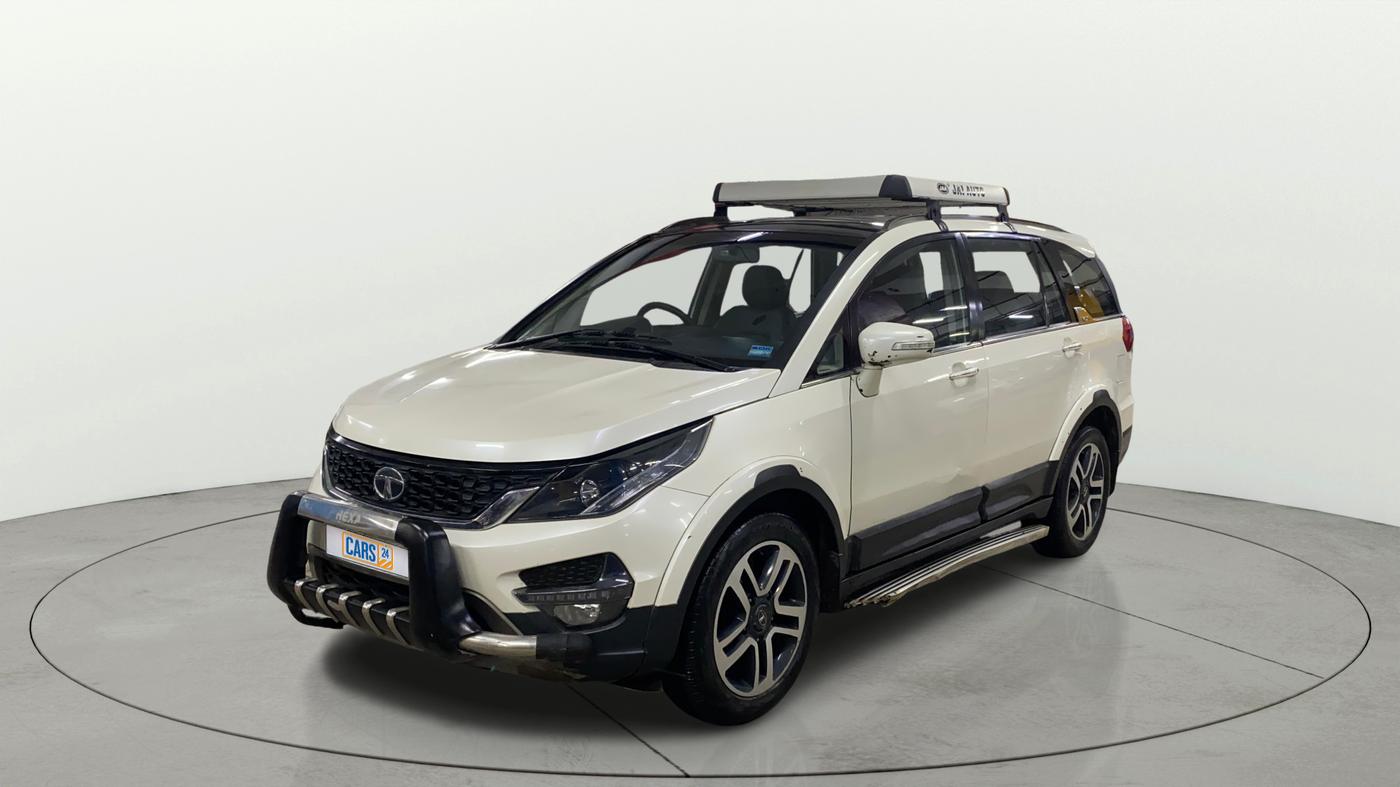 2017 Tata Hexa XT 4X2 6 STR, Diesel, Manual, 66,821 km, Left Front Diagonal