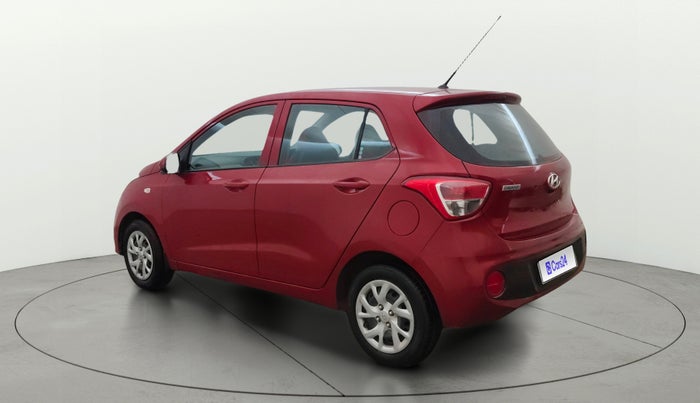 2018 Hyundai Grand i10 MAGNA AT 1.2 KAPPA VTVT, Petrol, Automatic, 38,209 km, Left Back Diagonal