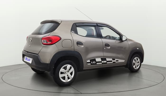 2017 Renault Kwid RXT 1.0, Petrol, Manual, 53,430 km, Right Back Diagonal
