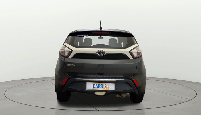 2018 Tata NEXON XM PETROL, CNG, Manual, 1,37,512 km, Back/Rear
