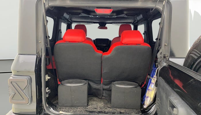 2022 Mahindra Thar LX PETROL HT 4WD AT, Petrol, Automatic, 41,933 km, Boot Open Zoomed View