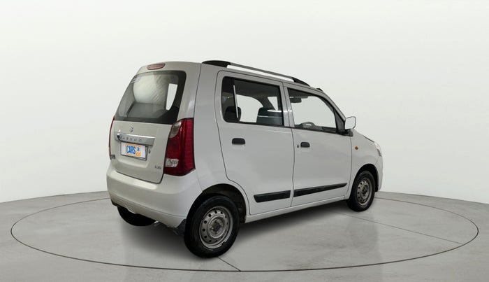 2014 Maruti Wagon R 1.0 LXI, Petrol, Manual, 56,374 km, Right Back Diagonal