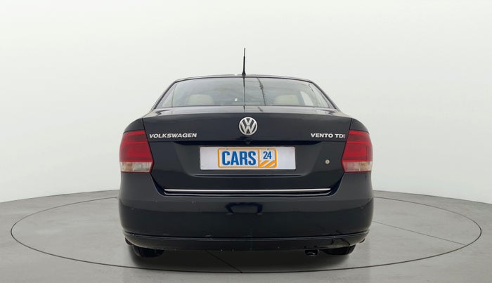 2012 Volkswagen Vento HIGHLINE DIESEL 1.6, Diesel, Manual, 83,063 km, Back/Rear