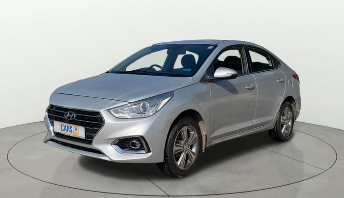2018 Hyundai Verna 1.6 VTVT SX, Petrol, Manual, 50,759 km, Left Front Diagonal