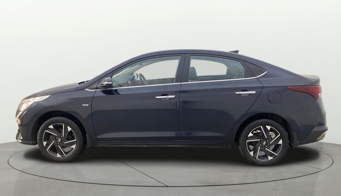 2022 Hyundai Verna SX (O) 1.5 VTVT IVT, Petrol, Automatic, 43,765 km, Left Side