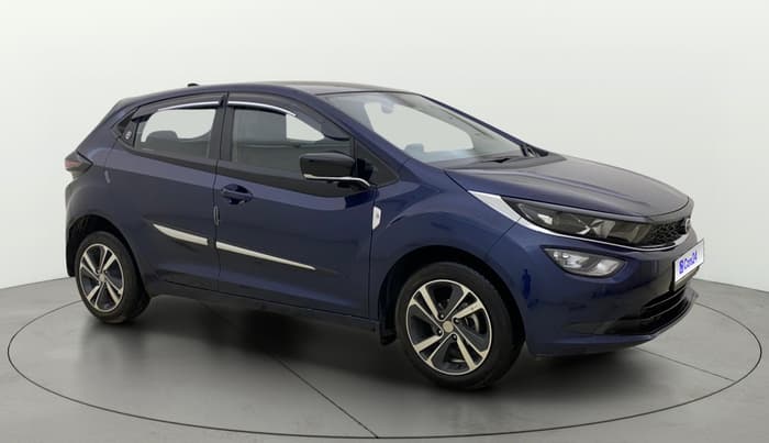2024 Tata ALTROZ  XZ Plus (O) (S), Petrol, Manual, 12,400 km, Right Front Diagonal